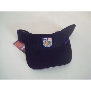 FEDEX FED EX VISOR THE PATCH  NEW HAT CAP DEADSTOCK  VINTAGE T8